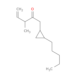 4-Penten-2-one, 3-methyl-1-(2-pentylcyclopropyl)-