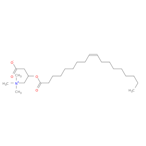 1-丙氨酸,3-羧基-N,N,N-三甲基-2-[[(9Z)-1-氧代-9-十八烷基-1-基]氧]-,内盐