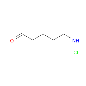 Pentanal, 5-(chloroamino)-