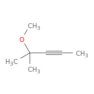 2-Pentyne, 4-methoxy-4-methyl-
