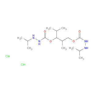 Carbazic acid,3-isopropyl-, 2-methyl-2-propyltrimethylene ester, dihydrochloride (8CI)