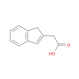 1H-Indene-2-acetic acid