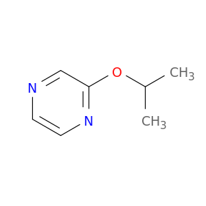 Pyrazine, (1-methylethoxy)-
