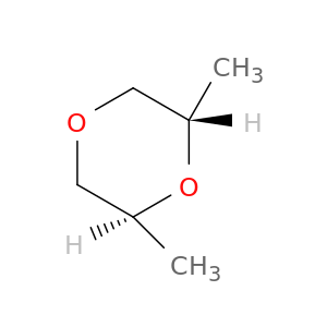 1,4-Dioxane, 2,6-dimethyl-, trans-