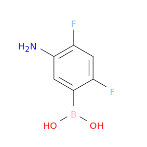 5-氨基-2,4-二氨基苯硼酸