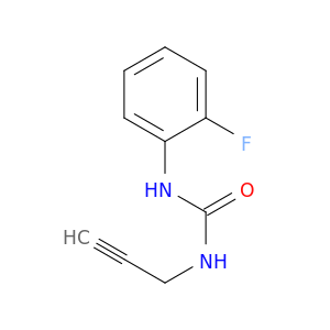 1-(2-Fluorophenyl)-3-(prop-2-yn-1-yl)urea