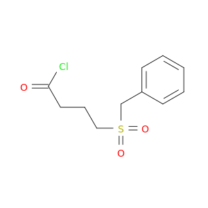 丁酰氯,4-[(苯甲基)磺酰基]-