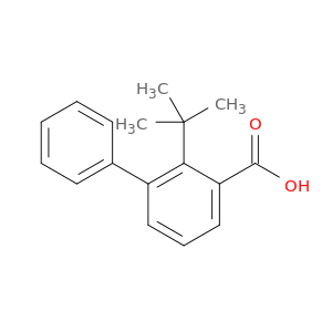 2-(tert-Butyl)-[1,1'-biphenyl]-3-carboxylic acid