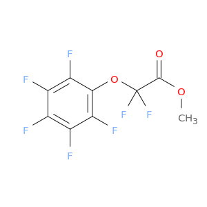 Acetic acid, difluoro(pentafluorophenoxy)-, methyl ester