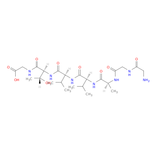 Glycine, glycylglycyl-L-alanyl-L-valyl-L-valyl-L-threonyl-