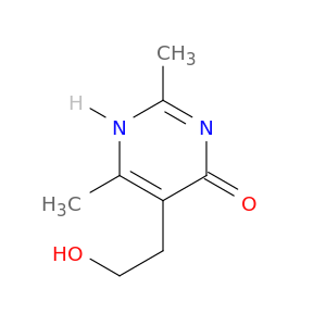 5-(2-Hydroxyethyl)-2,6-dimethylpyrimidin-4(3H)-one