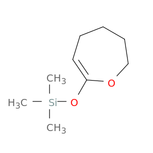 Silane, trimethyl[(4,5,6,7-tetrahydro-2-oxepinyl)oxy]-