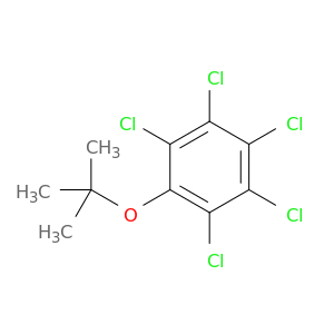 Benzene, pentachloro(1,1-dimethylethoxy)-