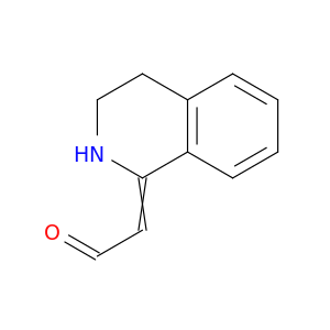 Acetaldehyde, (3,4-dihydro-1(2H)-isoquinolinylidene)-