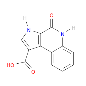3H-Pyrrolo[2,3-c]quinoline-1-carboxylic acid, 4,5-dihydro-4-oxo-
