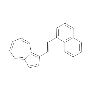 Naphthalene, 1-[(1E)-2-(1-azulenyl)ethenyl]-