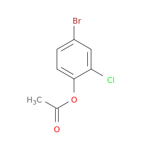 4-Bromo-2-chlorophenyl acetate