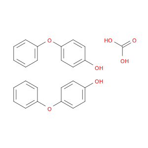 Phenol, 4-phenoxy-, carbonate (2:1)