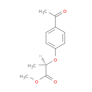 Propanoic acid, 2-(4-acetylphenoxy)-, methyl ester, (R)-