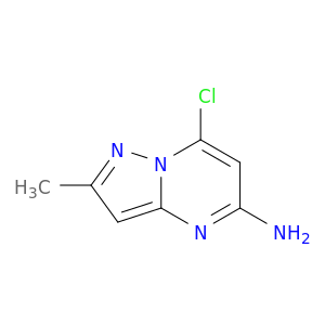 7-氯-2-甲基吡唑唑[1,5-A]嘧啶-5-胺