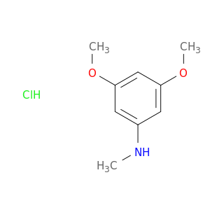 3,5-dimethoxy-N-methylaniline hydrochloride