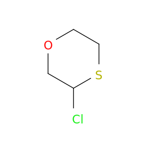 1,4-Oxathiane, 3-chloro-