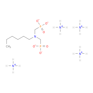 膦酸,[(己基氨基)双(亚甲基)]双-,四铵盐