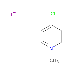 Pyridinium, 4-chloro-1-methyl-, iodide