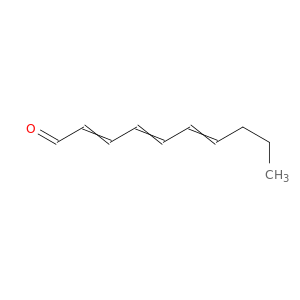 2,4,6-Decatrienal
