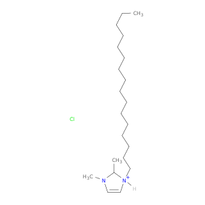 1H-Imidazolium, 1-hexadecyl-2,3-dimethyl-, chloride