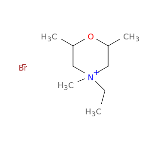 Morpholinium, 4-ethyl-2,4,6-trimethyl-, bromide