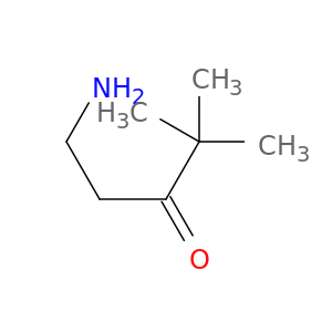 3-Pentanone, 1-amino-4,4-dimethyl-