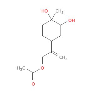 1,2-Cyclohexanediol, 4-[1-[(acetyloxy)methyl]ethenyl]-1-methyl-