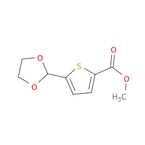 甲基5-(1,3-二氧化醇-2-基)-2-噻吩羧酸盐