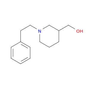 [1-(2-phenylethyl)piperidin-3-yl]methanol