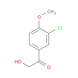 1-(3-chloro-4-methoxyphenyl)-2-hydroxyethan-1-one