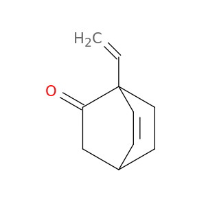 Bicyclo[2.2.2]oct-5-en-2-one, 1-ethenyl-