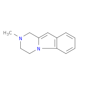Pyrazino[1,2-a]indole, 1,2,3,4-tetrahydro-2-methyl-