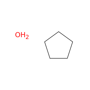Cyclopentane, hydrate