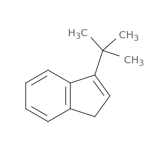 1H-Indene, 3-(1,1-dimethylethyl)-