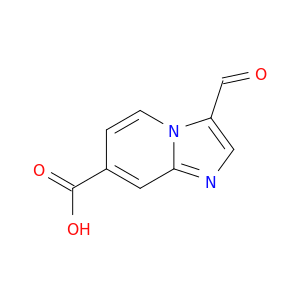 3-醛基-咪唑并[1,2-a]吡啶-7-甲酸
