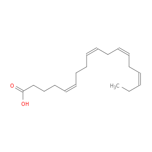 5,9,12,15-Octadecatetraenoic acid, (5Z,9Z,12Z,15Z)-