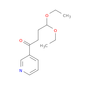 1-Butanone, 4,4-diethoxy-1-(3-pyridinyl)-