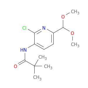 N-(2-氯-6-(二甲氧基甲基)吡啶-3-基)新戊酰胺