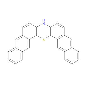 8H-​Dinaphtho[2,​3-​c:2',​3'-​h]​phenothiazine
