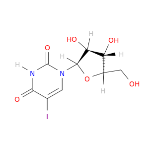 1-β-D-阿拉伯呋喃糖基-5-碘尿嘧啶