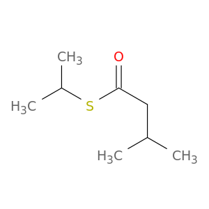 3-甲基丁硫酸S-异丙酯