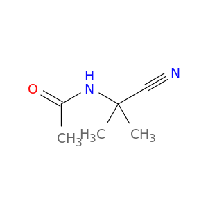 N-(1-cyano-1-methylethyl)acetamide