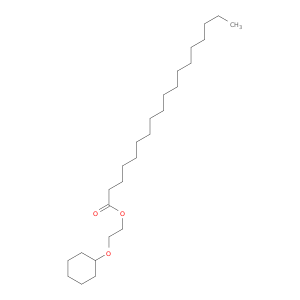 Octadecanoic acid, 2-(cyclohexyloxy)ethyl ester