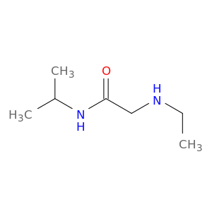 2-(ethylamino)-N-(propan-2-yl)acetamide